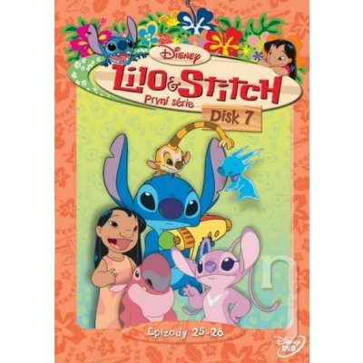 Lilo a Stitch 1. séria - DVD 7