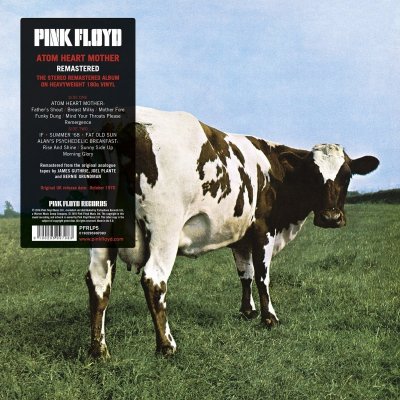 Pink Floyd: Atom Heart Mother-Remast LP – Zboží Mobilmania