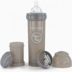Twistshake Kojenecká láhev AntiColic Šedá 330ml – Zboží Dáma