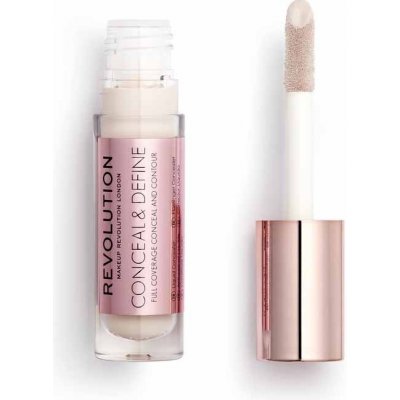 Make-up Revolution Conceal & Define Tekutý korektor C5 4 g – Hledejceny.cz