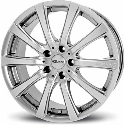 Brock B21 7,5x17 5x112 ET35 chrome silver – Hledejceny.cz