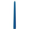 Svíčka Wimex Kónická tmavě modrá 25 cm
