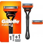 Gillette Fusion5 + 2 ks hlavic – Hledejceny.cz