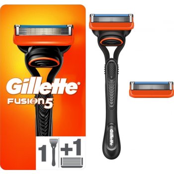Gillette Fusion5 + 2 ks hlavic