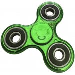 Fidget spinner metalický zelený – Sleviste.cz