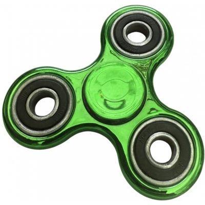 Fidget spinner metalický zelený – Sleviste.cz