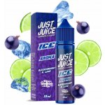 Just Juice Shake & Vape ICE Blackcurrant & Lime 10 ml – Sleviste.cz