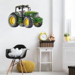 INSPIO Dětské samolepky na zeď pro kluky - Traktor N.2 - 94x140cm – Hledejceny.cz