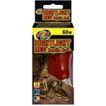 Zoo Med Nightlight Red Bulb 60 W – Sleviste.cz