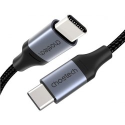 ChoeTech XCC-1004 PD 60W, USB-C to USB-C braid, 2m