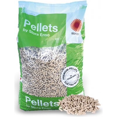 Stora Enso Dřevěné pelety paleta 1050 kg – Hledejceny.cz