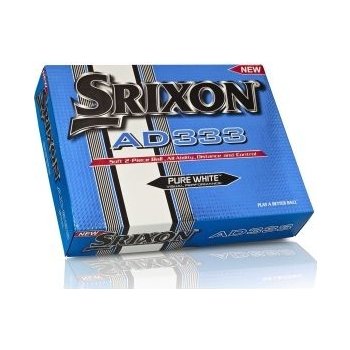 Srixon AD333 2-vrstvé 3 ks