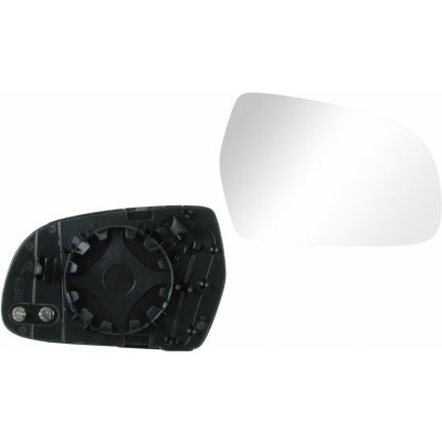 Sklo pravého zpětného zrcátka AUDI A4/S4 (B8) |1/2007-10/2011| vyhřívané | VIEW MAX | 5901532008234 – Zboží Mobilmania