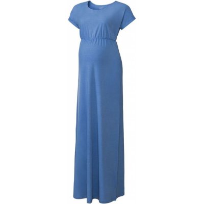 Esmara dámské těhotenské maxi šaty modrá