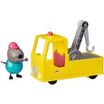 Hasbro Swinka Peppa Nákladní auto Dědeček Psa s tažným zařízením F9519 – Hledejceny.cz