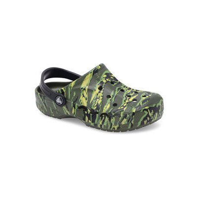 Crocs Nazouváky BAYA SEASONAL PRINTED CG 209728-9CX Zelená – Zboží Mobilmania