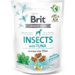 Brit Care Dog Crunchy Cracker Insects with Tuna enriched with Mint 200 g – Sleviste.cz
