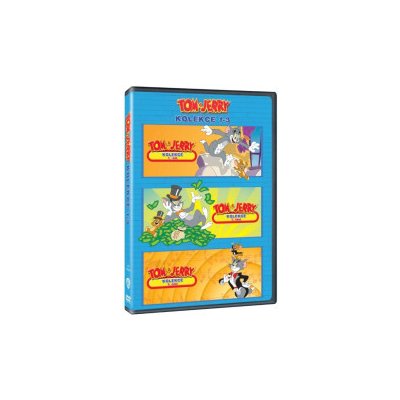 Tom a Jerry / Kolekce / DVD – Zboží Mobilmania