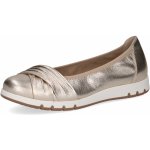 Caprice dámské baleríny 9-22118-44 platinová – Hledejceny.cz