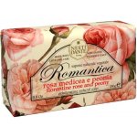 Nesti Dante Romantica mýdlo Růže s pivoňkou 250 g – Zboží Dáma