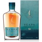 Whisky Scapa Orkney Single Malt 16y 48% 0,7 l (karton) – Zboží Dáma