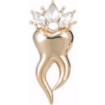 Gaira Brož Dentist 3554 zlatá – Zboží Dáma
