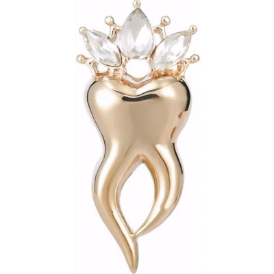 Gaira Brož Dentist 3554 zlatá – Zboží Dáma