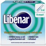 Libenar pro děti nosní kapky ampulky roztok na čištění nosních dutin 15 x 5 ml – Zboží Dáma