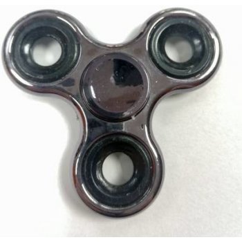 Fidget Spinner 7cm černý