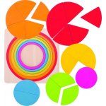 Goki puzzle kruh – Zboží Dáma