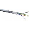 síťový kabel Roline 21.15.0321 Kabel S/FTP kulatý, kat. 5e, 305m, lanko, dvojité stínění