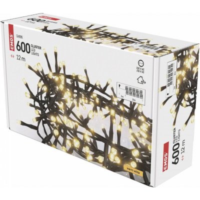 Emos D4BW03 LED vánoční řetěz ježek – Sleviste.cz