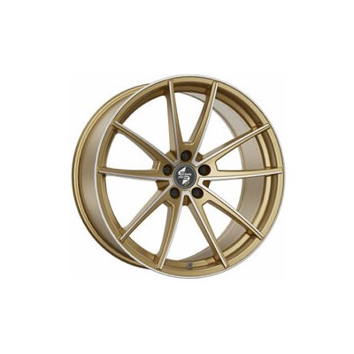 Etabeta Manay 8,5x19 5x114,3 ET39 gold matt full polished – Sleviste.cz