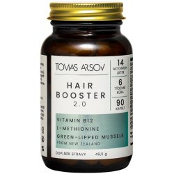 Tomas Arsov Hairbooster 2.0 90 kapslí