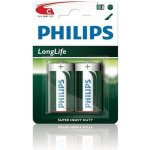 Philips LongLife C 2ks R14L2B/10 – Zboží Mobilmania