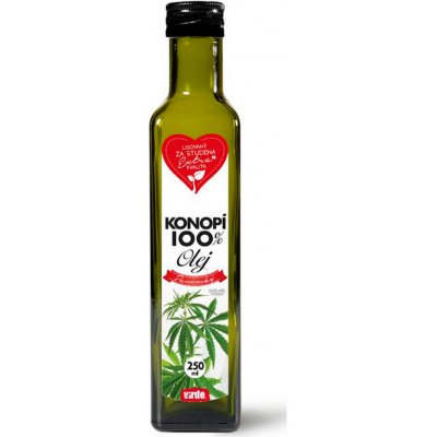 Virde konopí 100% olej 0,25 l – Sleviste.cz