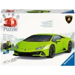 Ravensburger 3D Puzzle Lamborghini Huracán Evo Zelené 108 ks – Sleviste.cz