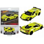 Hot Wheels Premium 23 Corvette Z06 1:43 – Zboží Dáma
