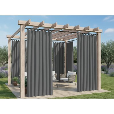 MyBestHome TERRA CHIC 150 cm x 220 cm tmavě šedá – Hledejceny.cz