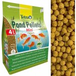 Tetra Pond Pellets Mini 4 l – Sleviste.cz