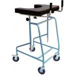 Meyra Čtyřkolové předloketní chodítko AMBONA Maxi s většími kolečky – Sleviste.cz