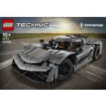 LEGO® Technic 42173 Šedé hyperauto Koenigsegg Jesko Absolut – Zboží Živě