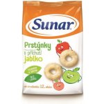 Sunar Prstýnky s příchutí jablko 50 g – Zboží Dáma