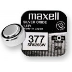Maxell 377/SR626SW/V377 1BP Ag – Zboží Živě