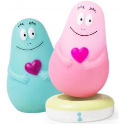 Pabobo LUMILOVE BARBAPAPA MICRO USB modrá