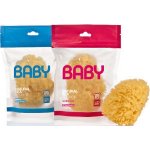 Suavipiel dětská mořská houba baby natural sponge – Zboží Dáma