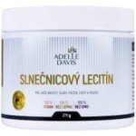 ADELLE DAVIS Slunečnicový lecitin práškový 275 g – Hledejceny.cz