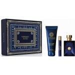 Versace Pour Homme Dylan Blue EDT 100 ml + EDT 10 ml + sprchový gel 150 ml dárková sada – Sleviste.cz