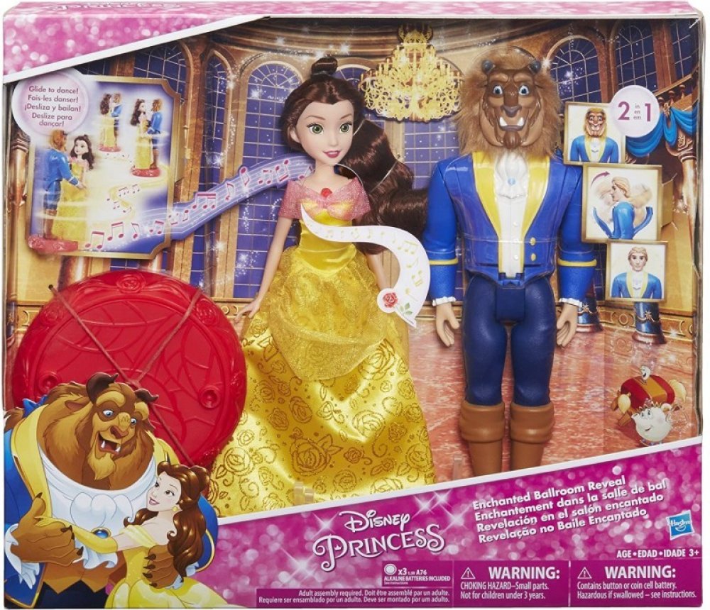 Hasbro Disney Princess Kráska a zvíře Princezna Bella a Zvíře |  Srovnanicen.cz