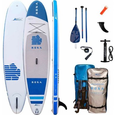 Paddleboard KONA Core Air SUP 325 x 81,3 x 15,2 cm – Zboží Mobilmania